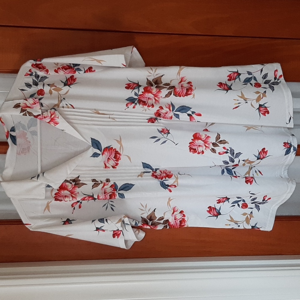 Kistore Womens Short Sleeve Polo Shirt NWOT XXL
